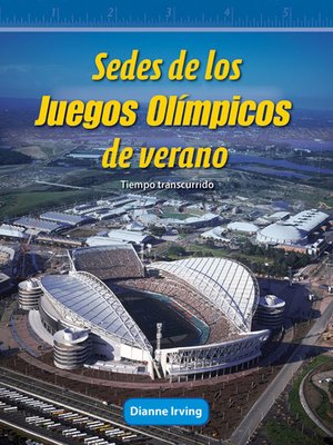 cover image of Sedes de los Juegos Olímpicos de verano: Tiempo transcurrido